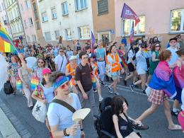 Marsz Równości po raz 5. przeszedł ulicami Opola