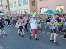 Marsz Równości po raz 5. przeszedł ulicami Opola