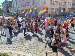 Marsz Równości po raz 5. przeszedł ulicami Opola