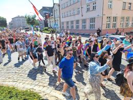 Marsz Równości po raz 5. przeszedł ulicami Opola