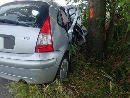 Trzy młode kobiety ranne w wypadku w gminie Ozimek
