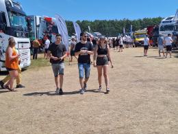 Trwa zlot Master Truck Show. Niektórzy przyjeżdżają tu od pierwszej edycji