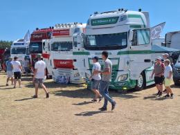 Trwa zlot Master Truck Show. Niektórzy przyjeżdżają tu od pierwszej edycji