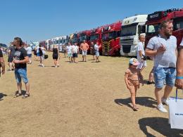 Trwa zlot Master Truck Show. Niektórzy przyjeżdżają tu od pierwszej edycji