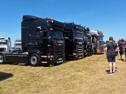 Trwa zlot Master Truck Show. Niektórzy przyjeżdżają tu od pierwszej edycji