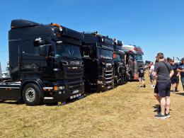Trwa zlot Master Truck Show. Niektórzy przyjeżdżają tu od pierwszej edycji