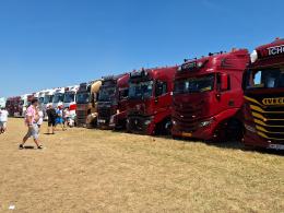 Trwa zlot Master Truck Show. Niektórzy przyjeżdżają tu od pierwszej edycji
