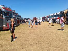Trwa zlot Master Truck Show. Niektórzy przyjeżdżają tu od pierwszej edycji