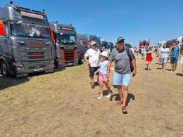 Trwa zlot Master Truck Show. Niektórzy przyjeżdżają tu od pierwszej edycji