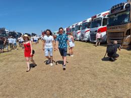 Trwa zlot Master Truck Show. Niektórzy przyjeżdżają tu od pierwszej edycji