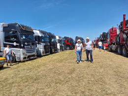 Trwa zlot Master Truck Show. Niektórzy przyjeżdżają tu od pierwszej edycji