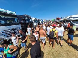 Trwa zlot Master Truck Show. Niektórzy przyjeżdżają tu od pierwszej edycji