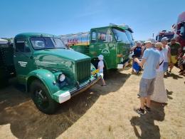 Trwa zlot Master Truck Show. Niektórzy przyjeżdżają tu od pierwszej edycji