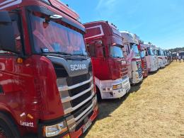Trwa zlot Master Truck Show. Niektórzy przyjeżdżają tu od pierwszej edycji