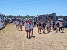 Trwa zlot Master Truck Show. Niektórzy przyjeżdżają tu od pierwszej edycji