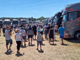Trwa zlot Master Truck Show. Niektórzy przyjeżdżają tu od pierwszej edycji