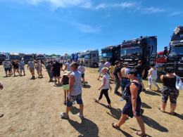 Trwa zlot Master Truck Show. Niektórzy przyjeżdżają tu od pierwszej edycji