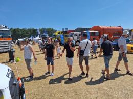 Trwa zlot Master Truck Show. Niektórzy przyjeżdżają tu od pierwszej edycji
