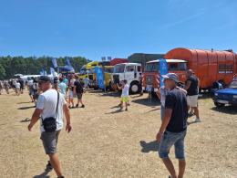 Trwa zlot Master Truck Show. Niektórzy przyjeżdżają tu od pierwszej edycji