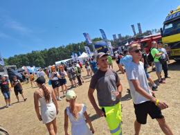 Trwa zlot Master Truck Show. Niektórzy przyjeżdżają tu od pierwszej edycji