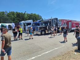 Trwa zlot Master Truck Show. Niektórzy przyjeżdżają tu od pierwszej edycji