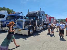 Trwa zlot Master Truck Show. Niektórzy przyjeżdżają tu od pierwszej edycji