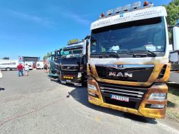 Trwa zlot Master Truck Show. Niektórzy przyjeżdżają tu od pierwszej edycji