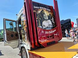 Trwa zlot Master Truck Show. Niektórzy przyjeżdżają tu od pierwszej edycji