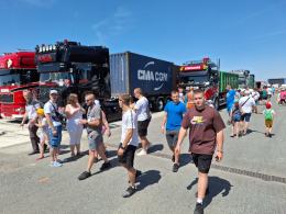 Trwa zlot Master Truck Show. Niektórzy przyjeżdżają tu od pierwszej edycji