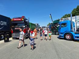 Trwa zlot Master Truck Show. Niektórzy przyjeżdżają tu od pierwszej edycji
