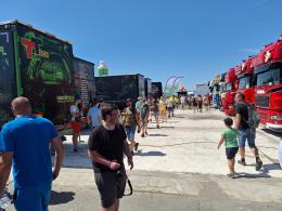 Trwa zlot Master Truck Show. Niektórzy przyjeżdżają tu od pierwszej edycji