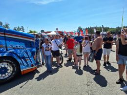 Trwa zlot Master Truck Show. Niektórzy przyjeżdżają tu od pierwszej edycji
