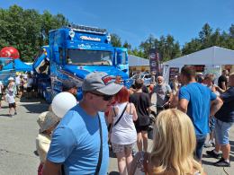 Trwa zlot Master Truck Show. Niektórzy przyjeżdżają tu od pierwszej edycji