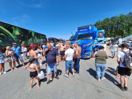 Trwa zlot Master Truck Show. Niektórzy przyjeżdżają tu od pierwszej edycji