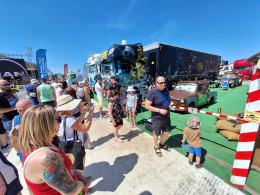 Trwa zlot Master Truck Show. Niektórzy przyjeżdżają tu od pierwszej edycji