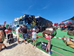 Trwa zlot Master Truck Show. Niektórzy przyjeżdżają tu od pierwszej edycji