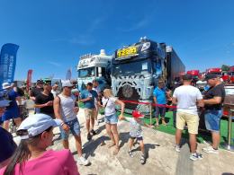 Trwa zlot Master Truck Show. Niektórzy przyjeżdżają tu od pierwszej edycji