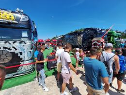 Trwa zlot Master Truck Show. Niektórzy przyjeżdżają tu od pierwszej edycji