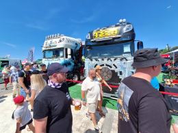 Trwa zlot Master Truck Show. Niektórzy przyjeżdżają tu od pierwszej edycji