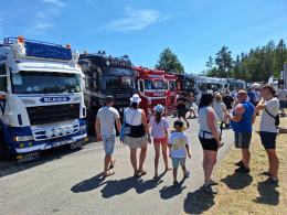 Trwa zlot Master Truck Show. Niektórzy przyjeżdżają tu od pierwszej edycji