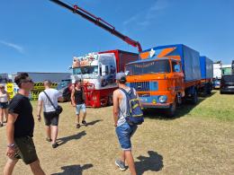 Trwa zlot Master Truck Show. Niektórzy przyjeżdżają tu od pierwszej edycji