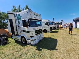 Trwa zlot Master Truck Show. Niektórzy przyjeżdżają tu od pierwszej edycji