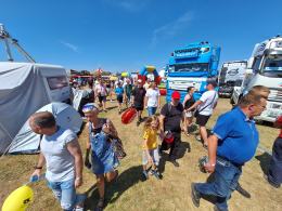 Trwa zlot Master Truck Show. Niektórzy przyjeżdżają tu od pierwszej edycji