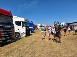 Trwa zlot Master Truck Show. Niektórzy przyjeżdżają tu od pierwszej edycji