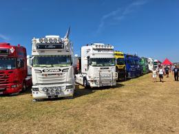 Trwa zlot Master Truck Show. Niektórzy przyjeżdżają tu od pierwszej edycji