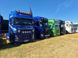 Trwa zlot Master Truck Show. Niektórzy przyjeżdżają tu od pierwszej edycji