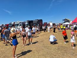 Trwa zlot Master Truck Show. Niektórzy przyjeżdżają tu od pierwszej edycji