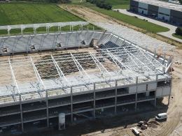Na Stadionie Opolskim prace nie ustają