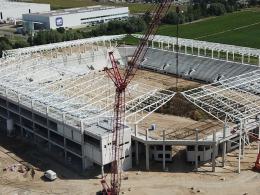 Na Stadionie Opolskim prace nie ustają