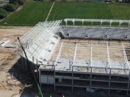 Na Stadionie Opolskim prace nie ustają